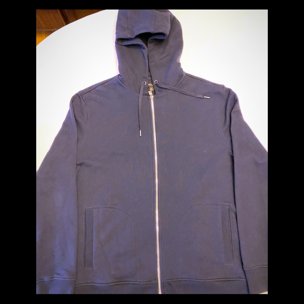 Banana Republic Navy Hoody Sz XL